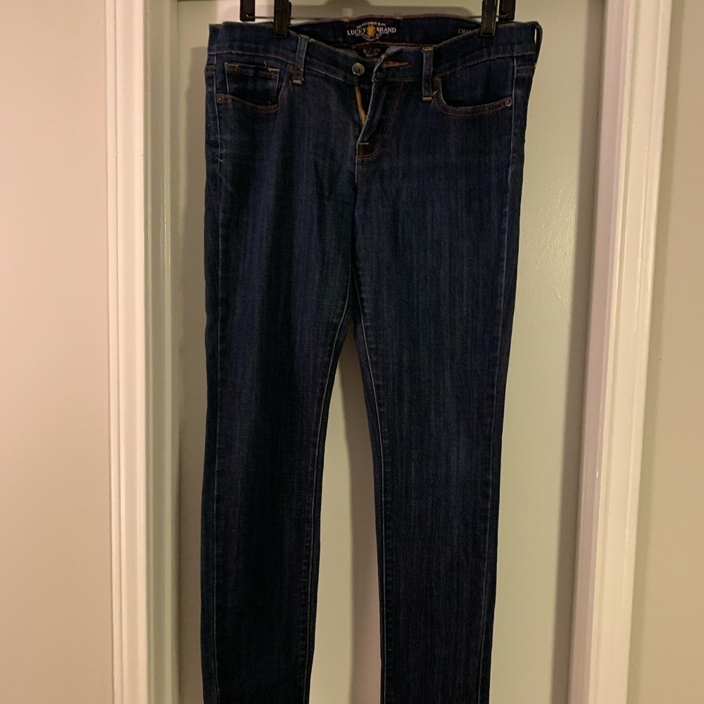 Lucky Brand dark wash jeans